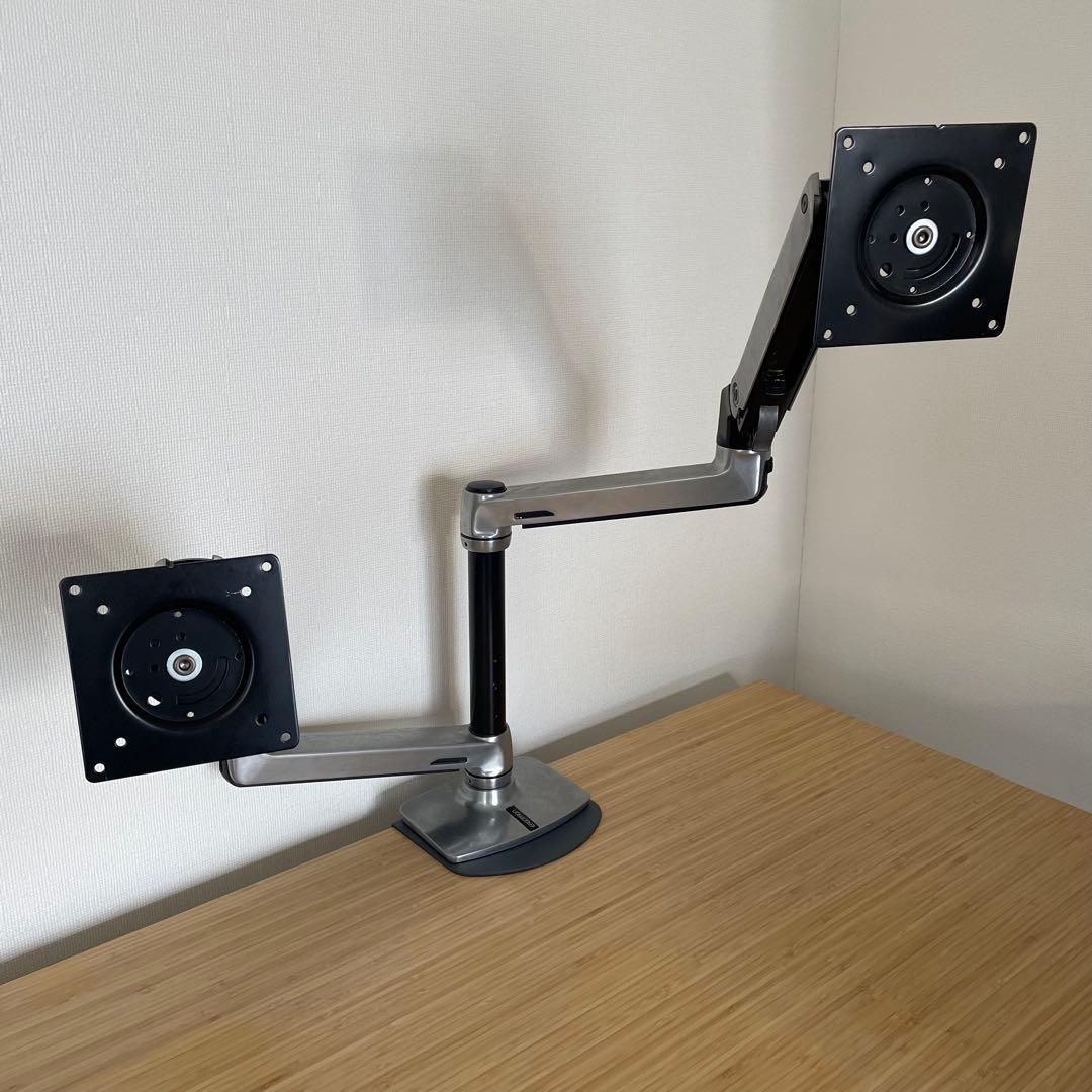 FLEXISPOT スタンディングデスク 電動式昇降デスク EJ2 バンブー天板