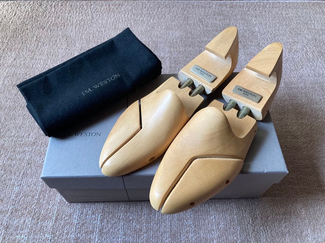 美品 JMウエストンUK8E ストレートチップ 定価17万円