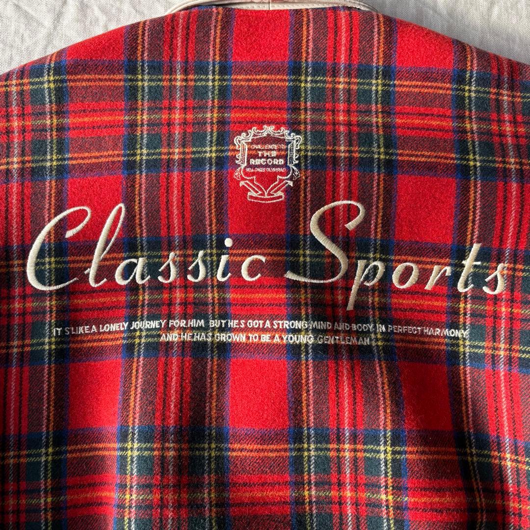 希少 VAN JAC ヴァンジャケット スタジャン トラッド アイビー 金ボタン