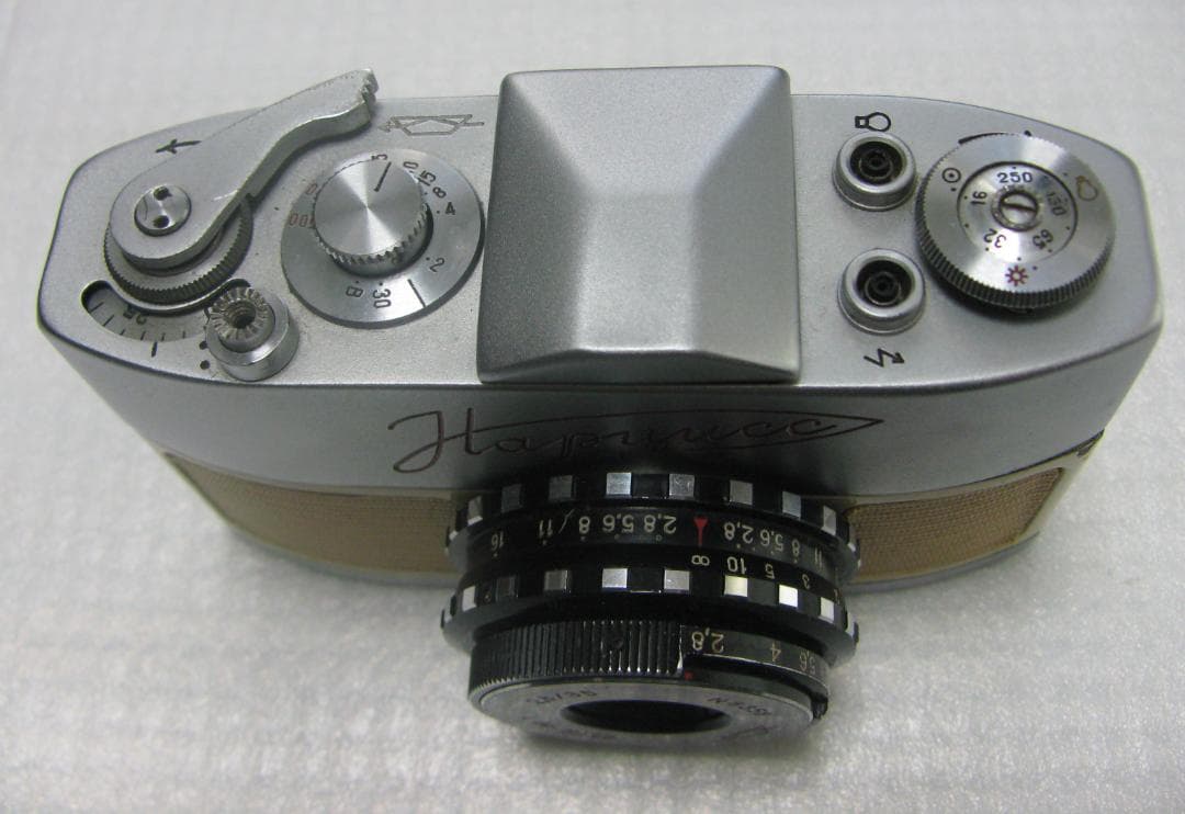 【超希少】ロシア製 ナルシス ホワイト Narciss BEGA 小型カメラ