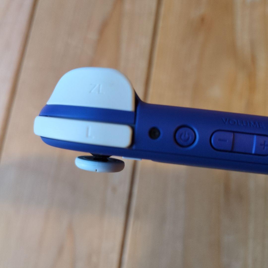 美品　Nintendo Switch Lite 青　おまけ付き