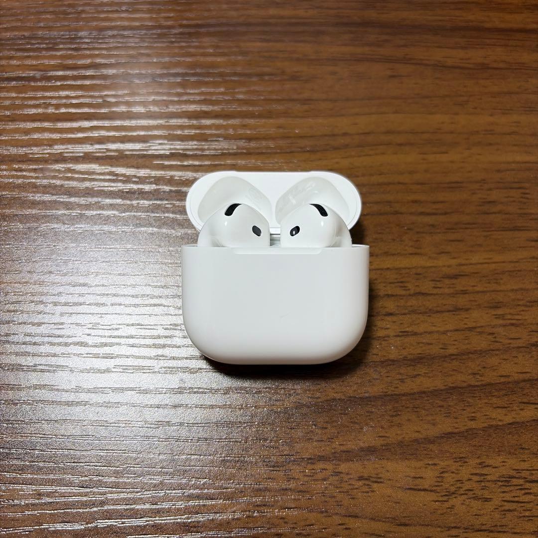 AirPods 4 アクティブノイズキャンセリング ケース付き