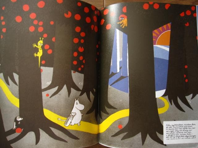 洋書 Stora Mumin boken / Tove Jansson