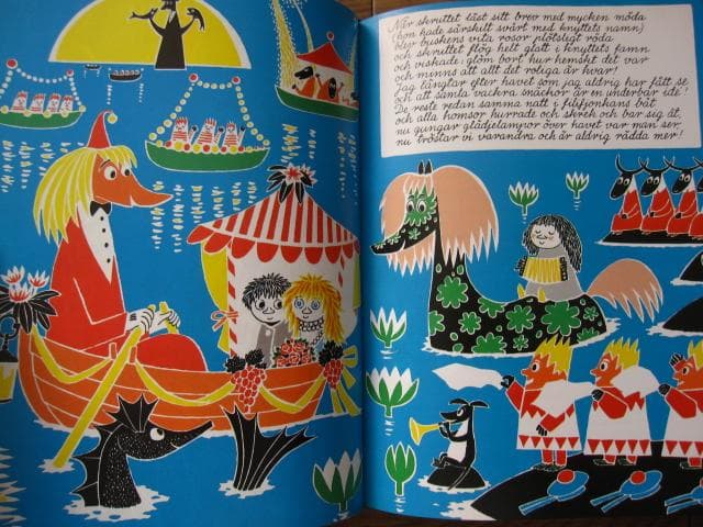 洋書 Stora Mumin boken / Tove Jansson