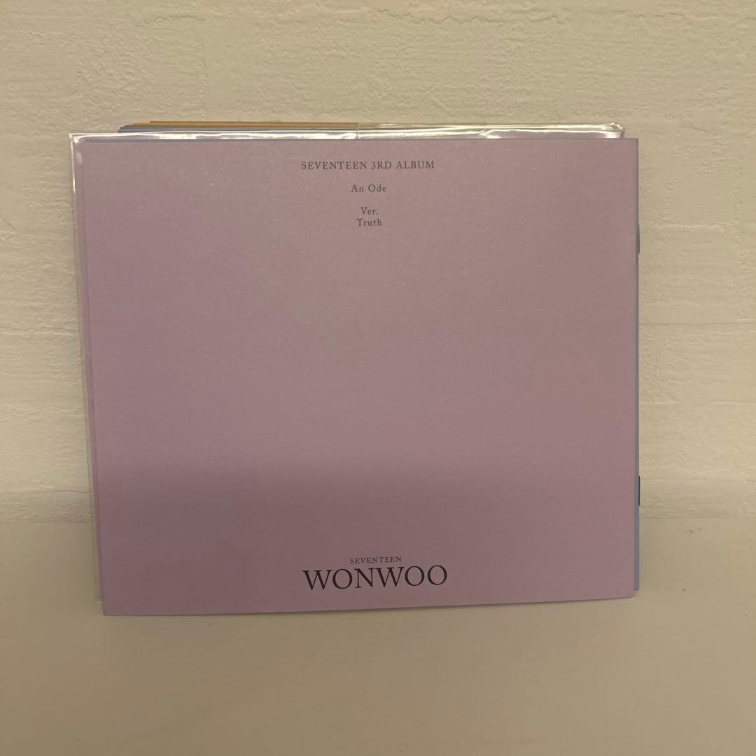 SEVENTEEN 特典 ヘンガレ anode