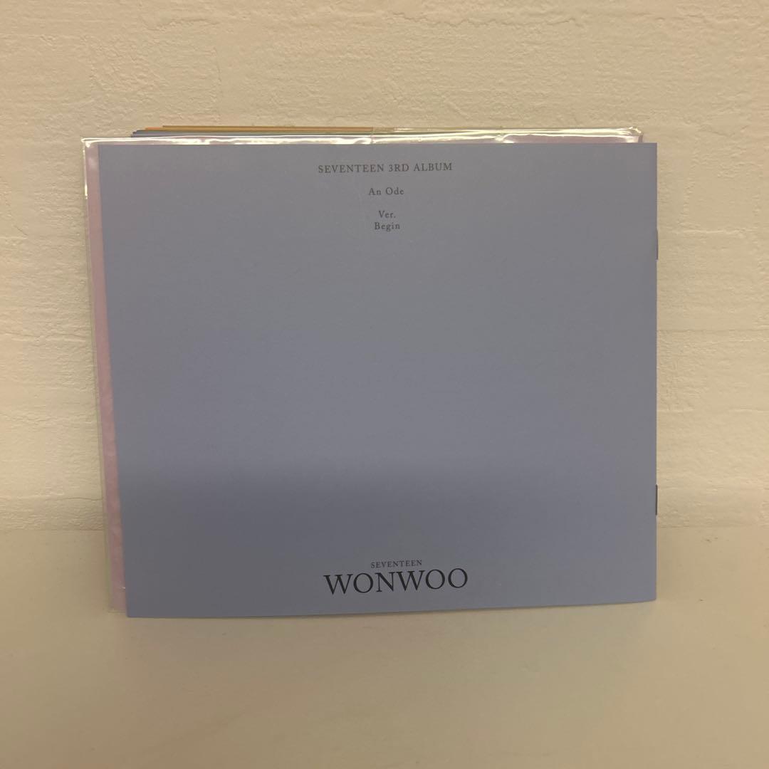 SEVENTEEN 特典 ヘンガレ anode