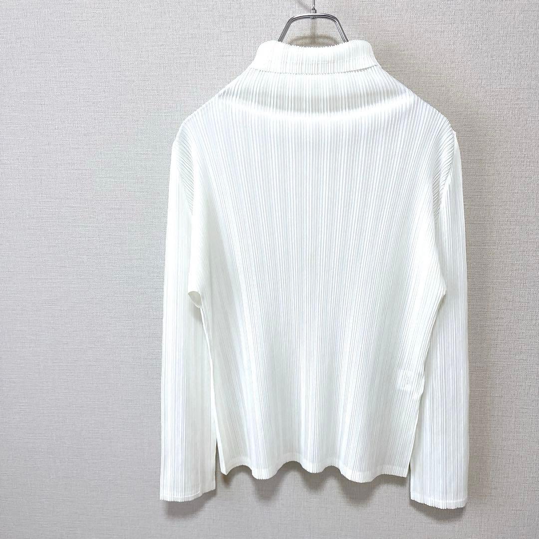 美品 PLEATS PLEASE プリーツプリーズ タートルカットソー