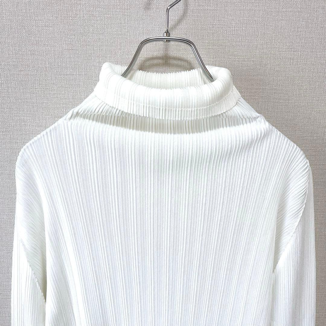 美品 PLEATS PLEASE プリーツプリーズ タートルカットソー