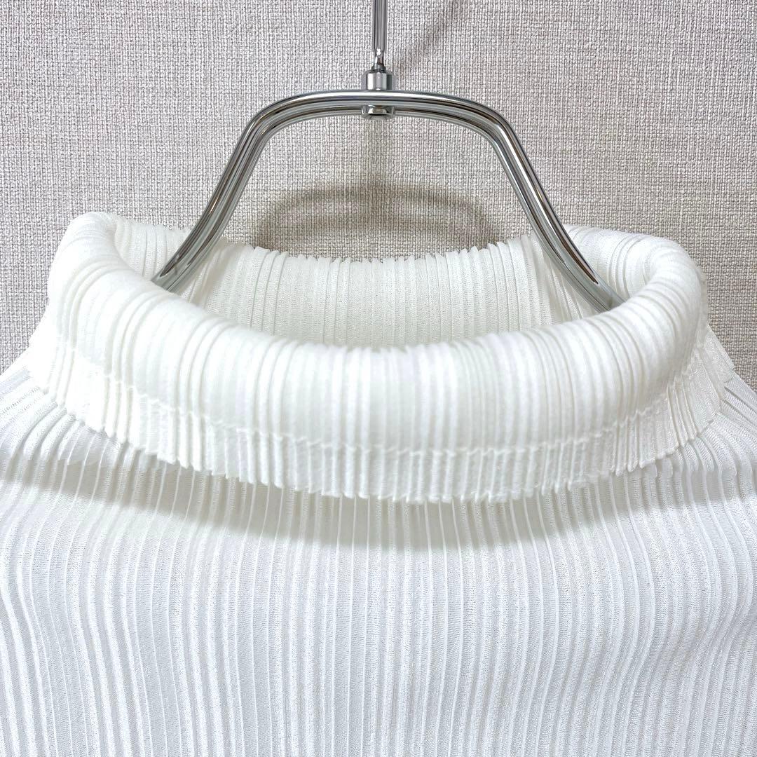 美品 PLEATS PLEASE プリーツプリーズ タートルカットソー