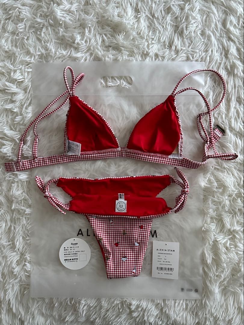 お値下げしました！ALEXIA STAM ハローキティコラボ ビキニS