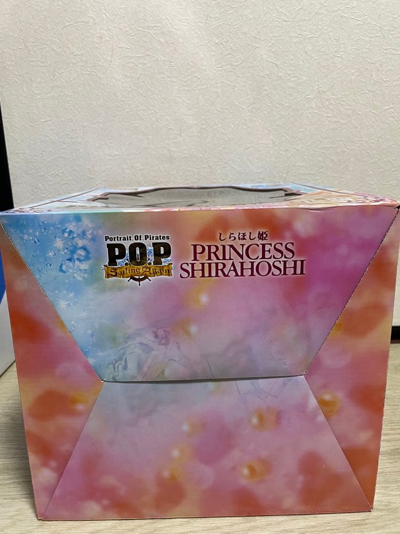 ワンピース POP “Sailing Again” しらほし姫 フィギュア