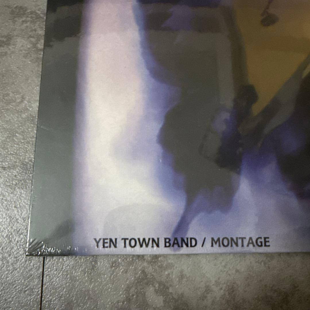 YEN TOWN BAND / MONTAGE 12インチ レコード