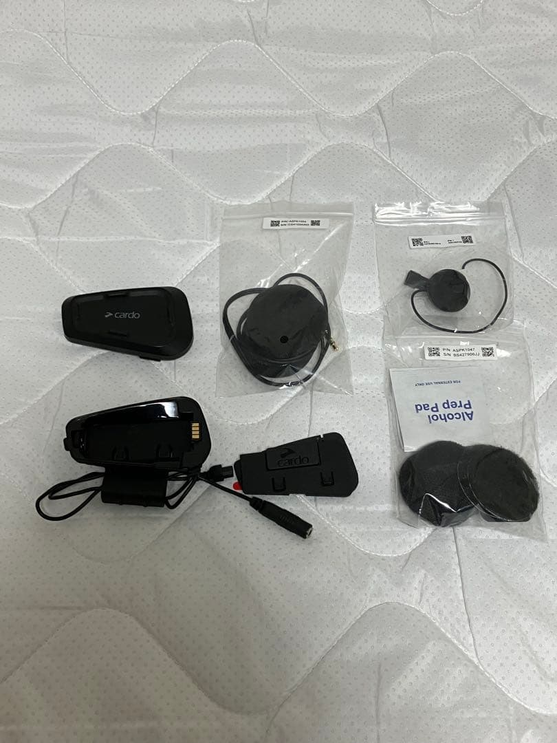 【morin】 cardo SPIRIT シングル JBLサウンド