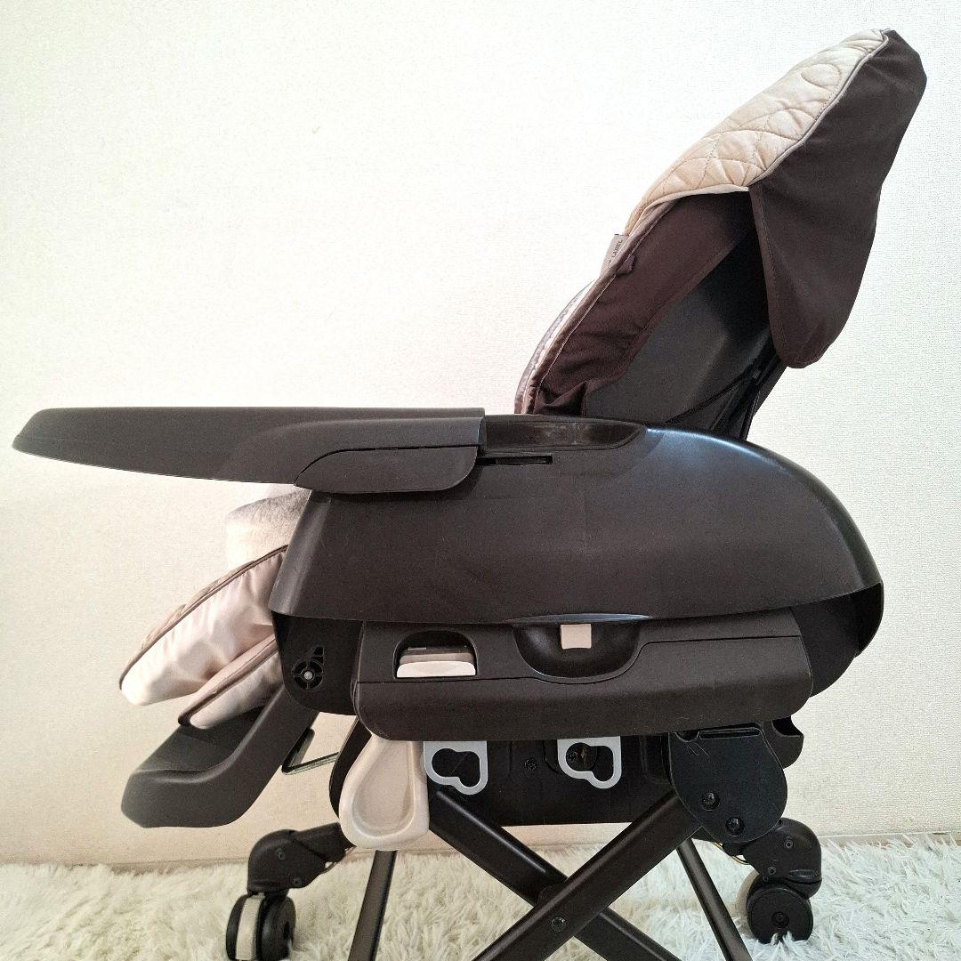 【美品】コンビ ネムリラ 電動ハイローチェア 抱っこプラス