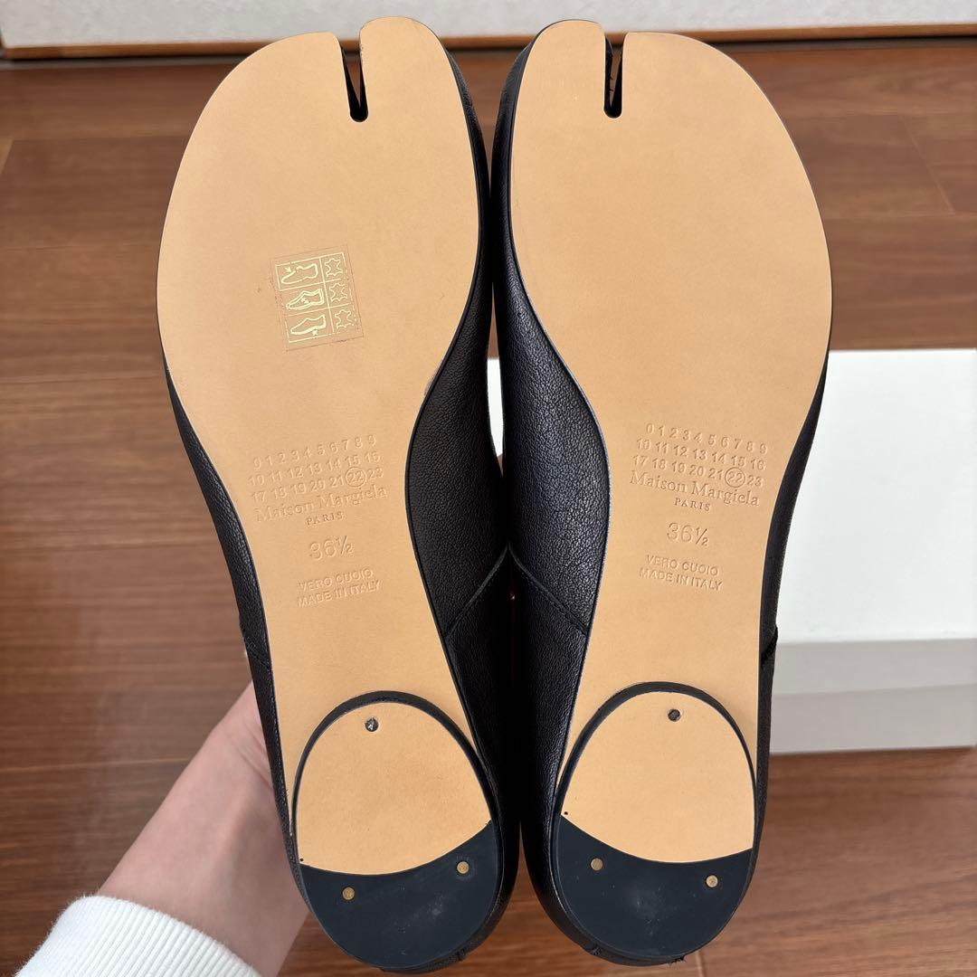 【未使用・最安値】Maison Margiela タビバレエシューズ　足袋バレエ