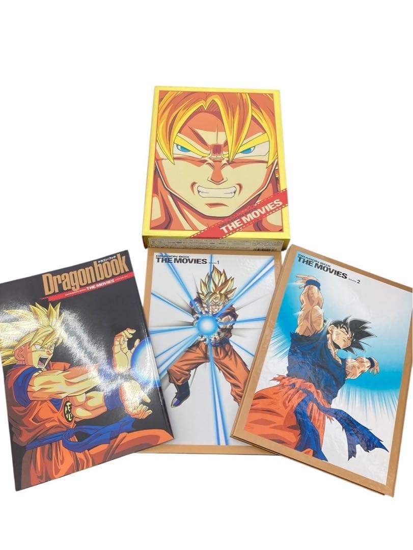 ドラゴンボールZ DVDまとめ売り DRAGON BOX GT 全巻 (M)