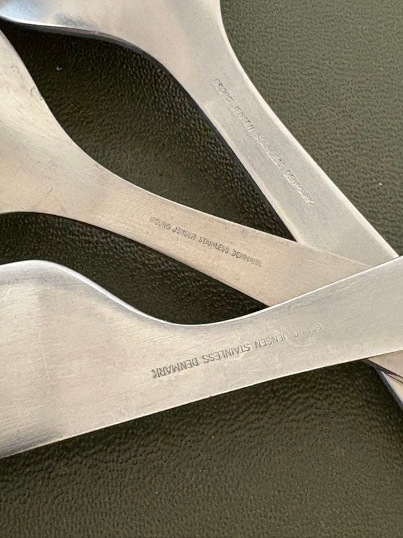   HolidayⅡ カトラリー26本　ジョージジェンセン