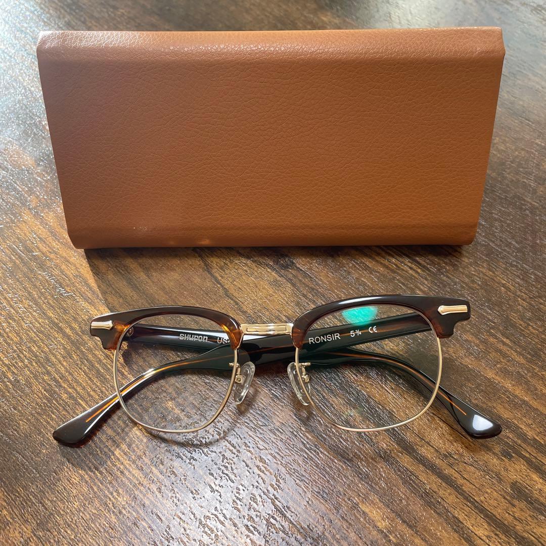SHURON RONSIRメガネ