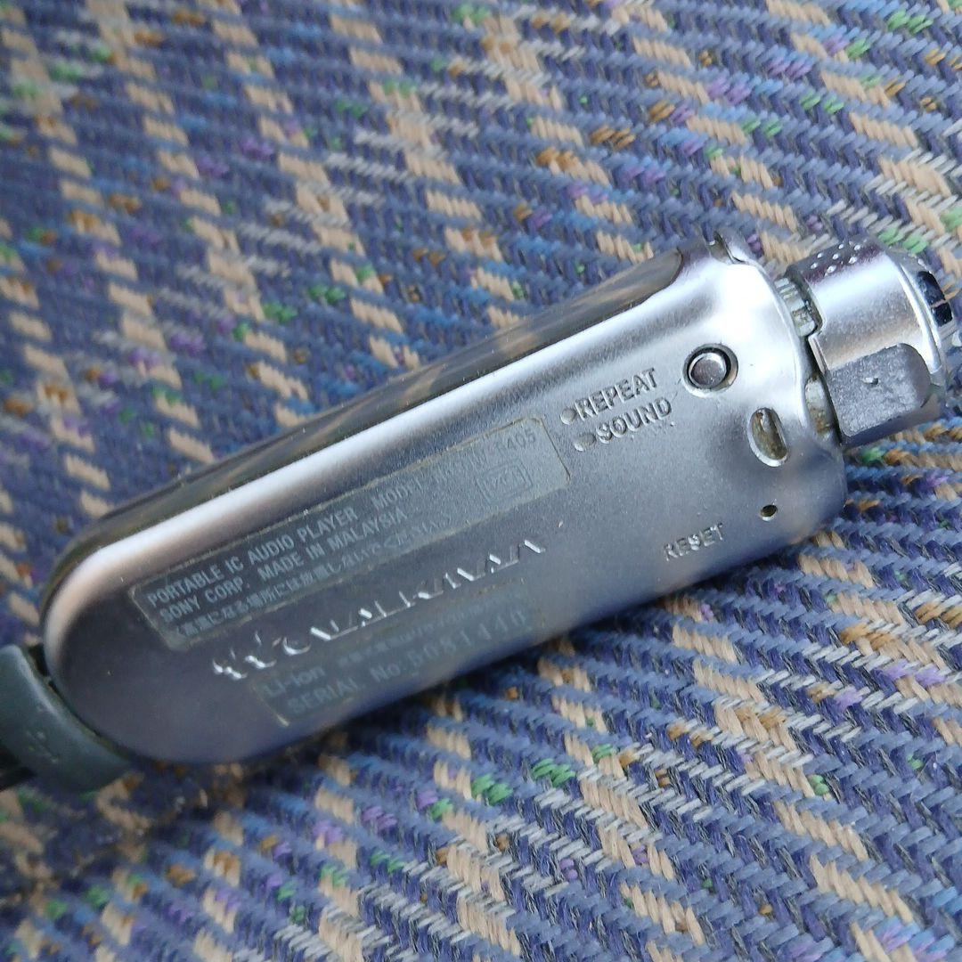 SONY ウォークマン デジタルオーディオプレーヤー nw-e405　香水瓶