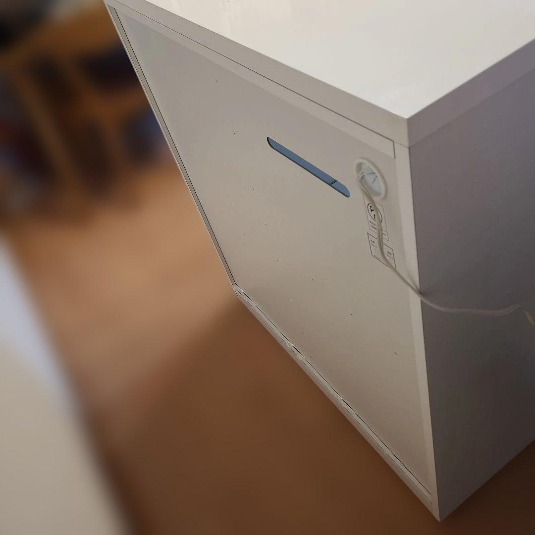 NITORI キッチンカウンター Nポスティア90　ホワイト