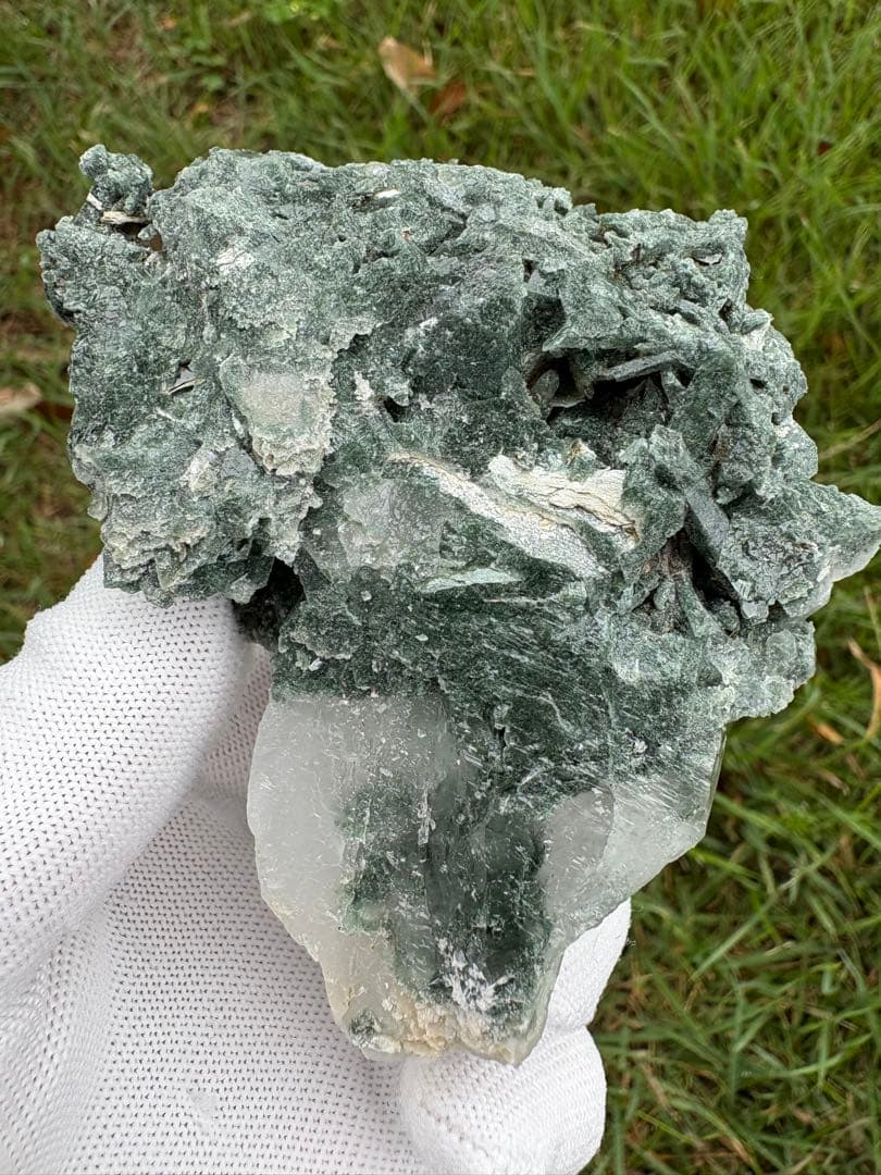 【匿名発送】インド産クローライトインクォーツ