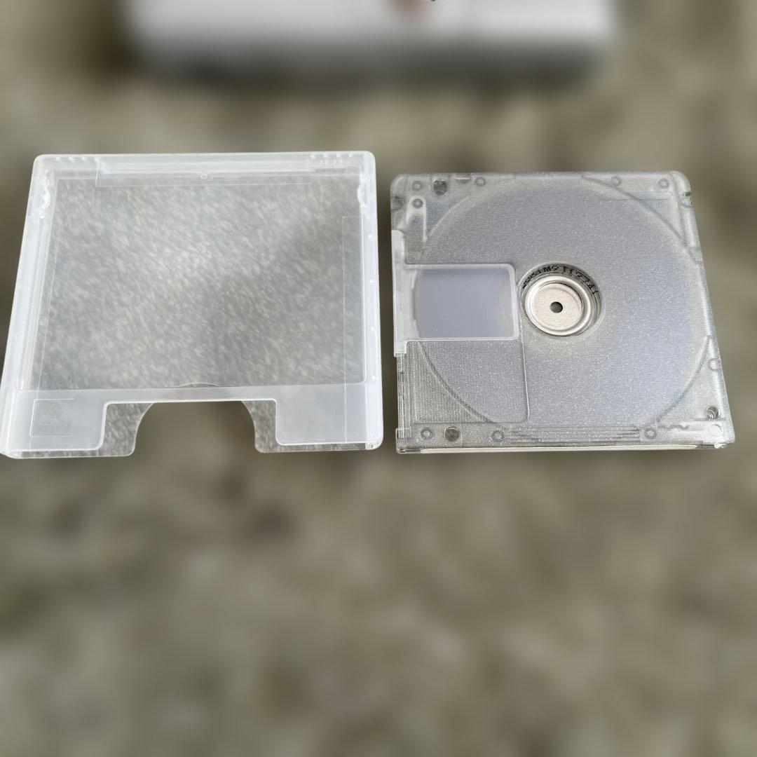 SONY ポータブルMDプレーヤー MZ-B10 動作品 MDディスク1枚付き