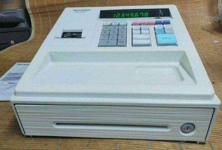 シャープレジスター　XE-A147　PC連携売上管理フル設定無料　300300