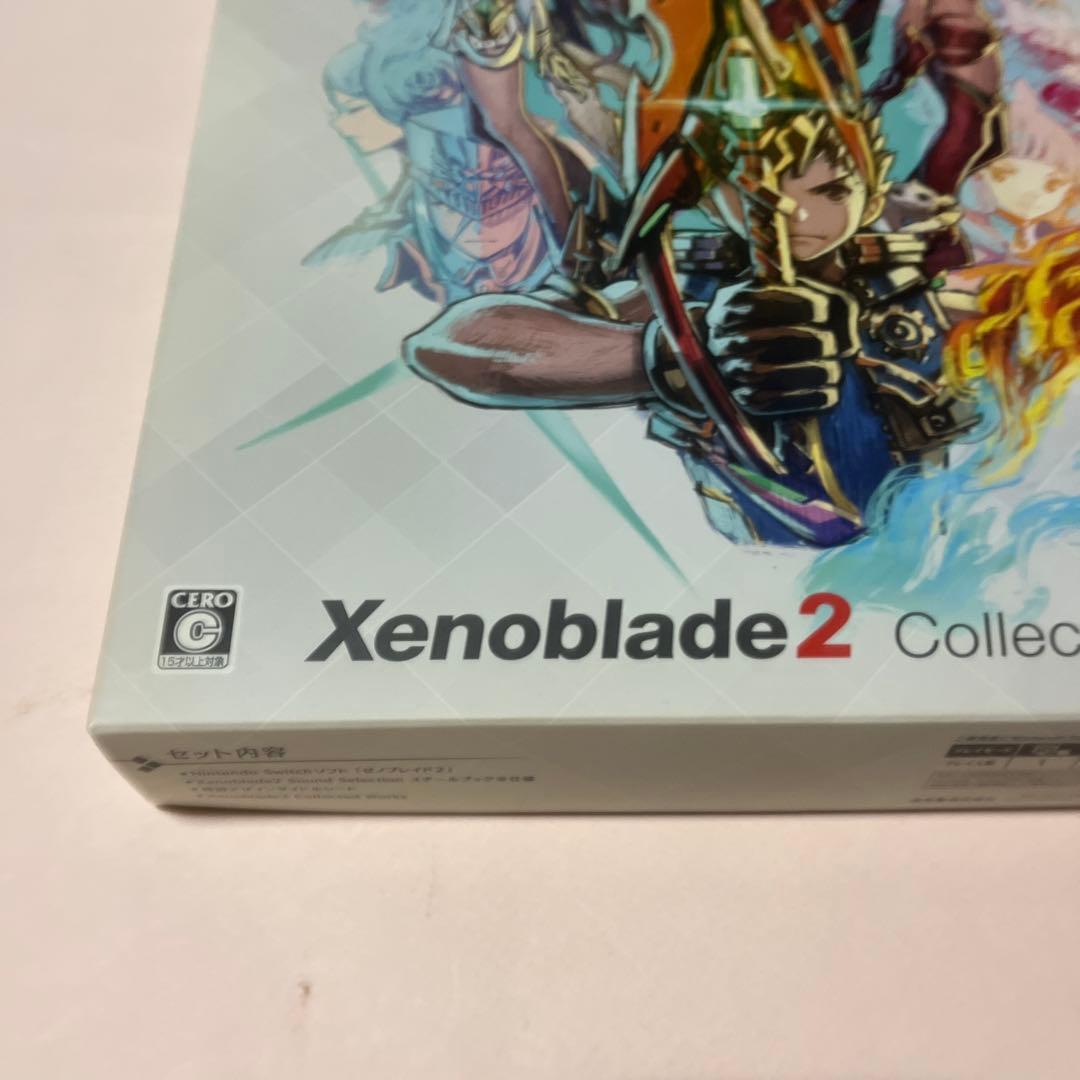 Xenoblade2 Collector's Edition ケース内容物超美品