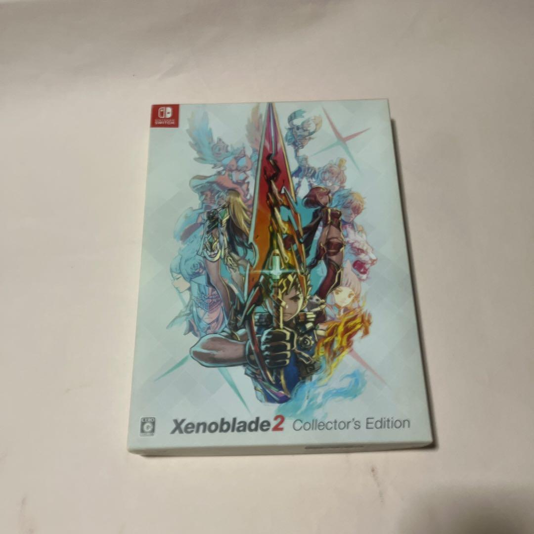 Xenoblade2 Collector's Edition ケース内容物超美品