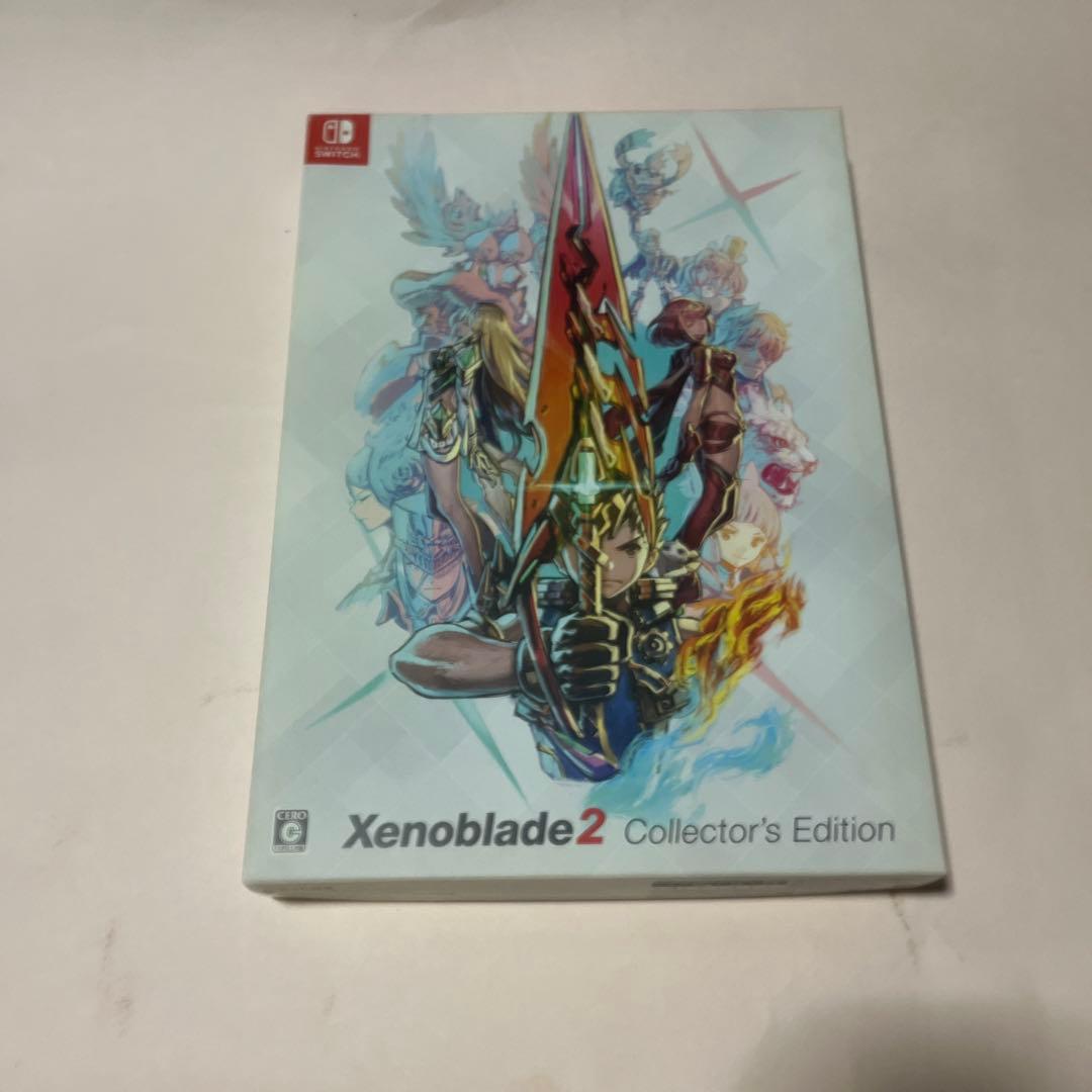 Xenoblade2 Collector's Edition ケース内容物超美品