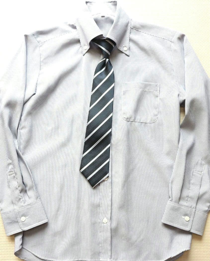 美品オリバーハウス 150cm 男の子 黒 セレモニースーツ上下セットアップ