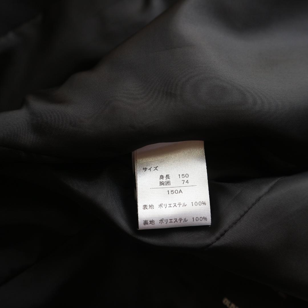 美品オリバーハウス 150cm 男の子 黒 セレモニースーツ上下セットアップ