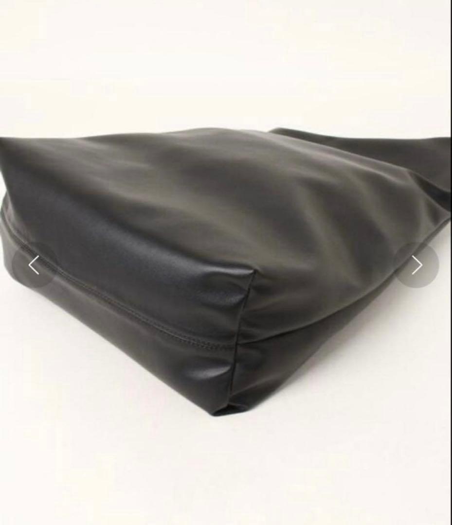 RIM.ARK フェイクレザーバッグ