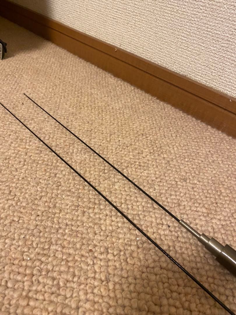 値下げ　希少　ダイワ　カーボウィスカーパワーメッシュ　インターライン飛竜2-65