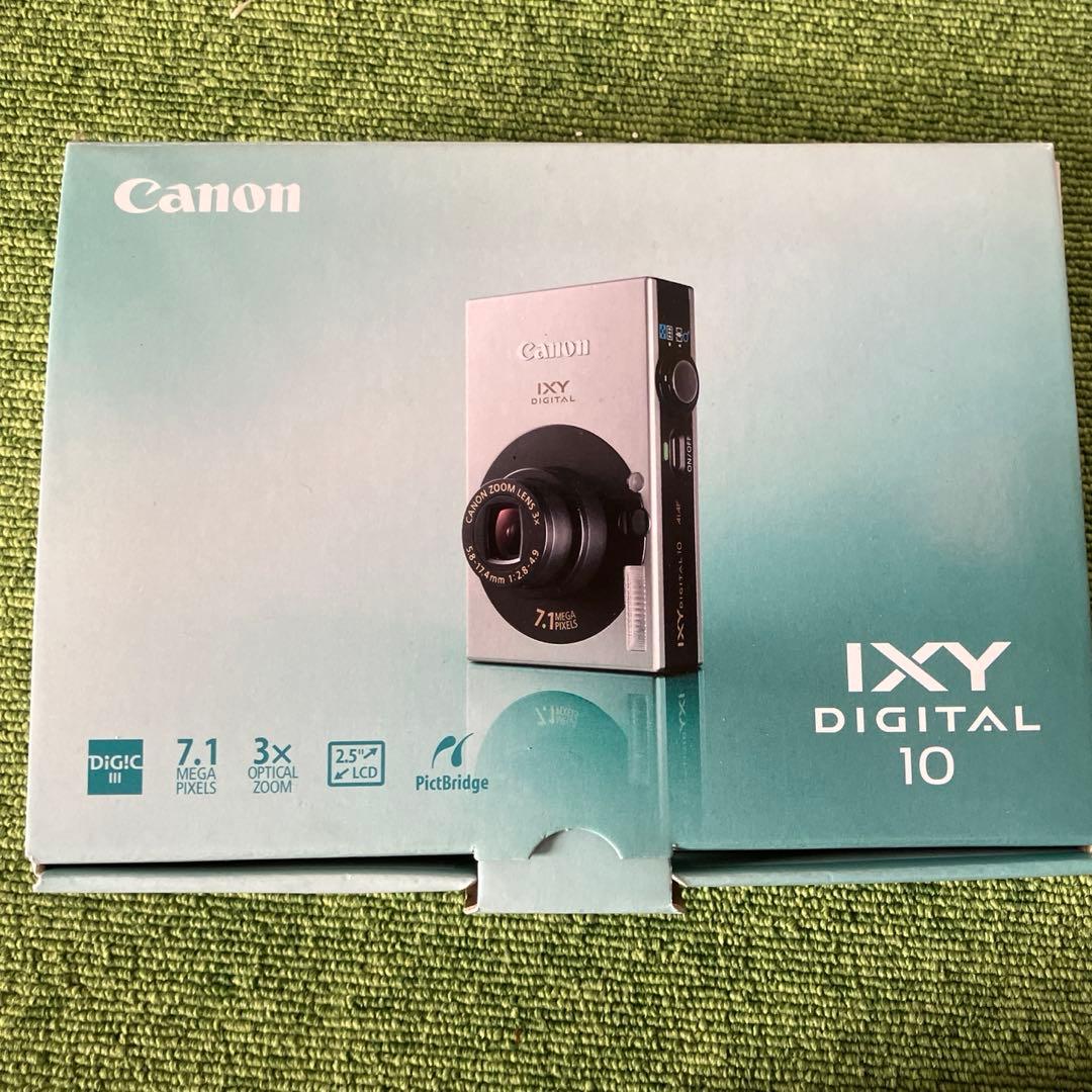 Canon IXY DIGITAL 10 デジカメ