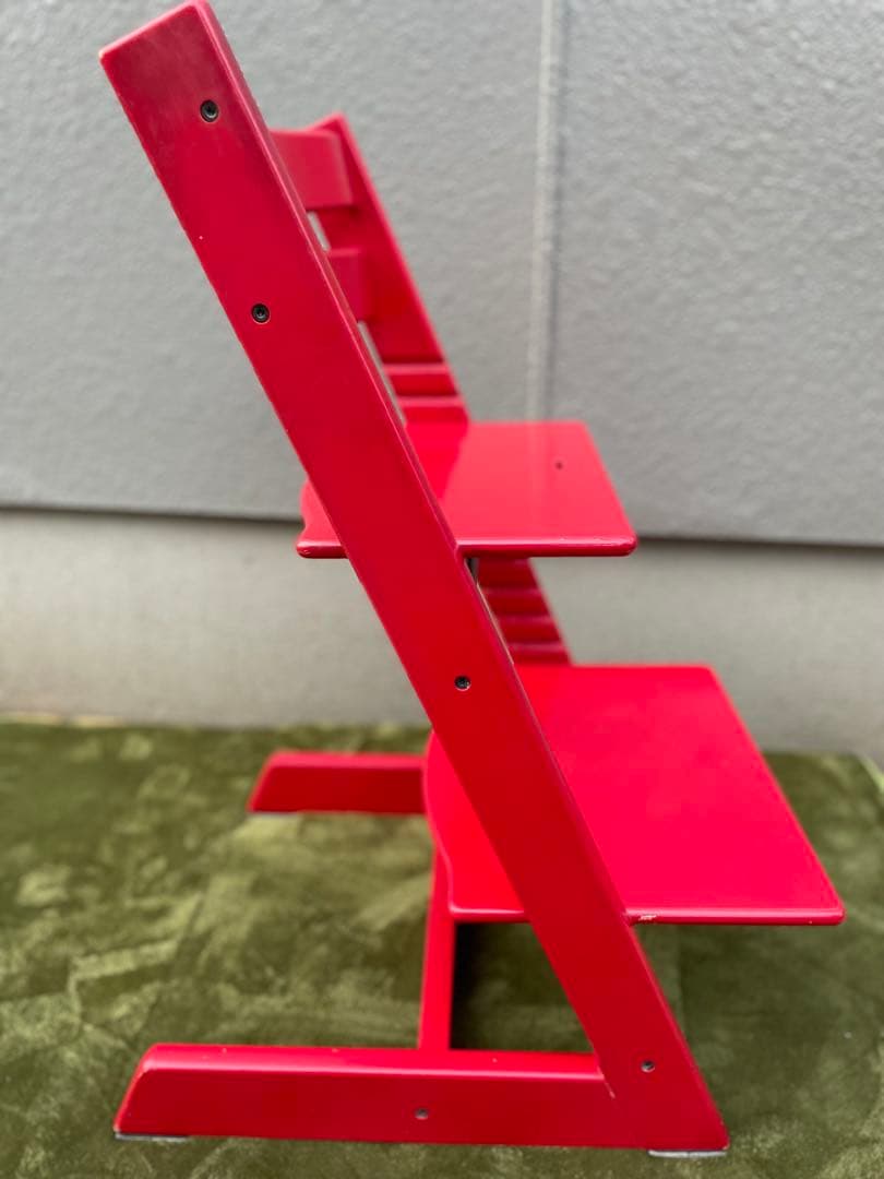 ストッケ　シリアル6 トリップトラップ　レッド