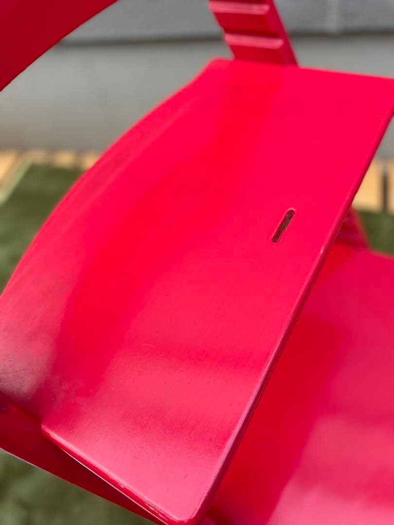 ストッケ　シリアル6 トリップトラップ　レッド