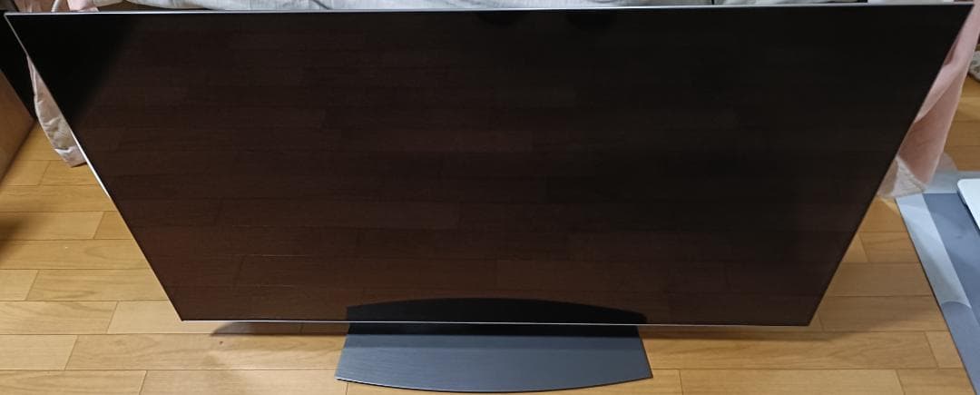 美品22年製SHARP AQUOS48V型4T-C48CQ1 4K有機ELTV