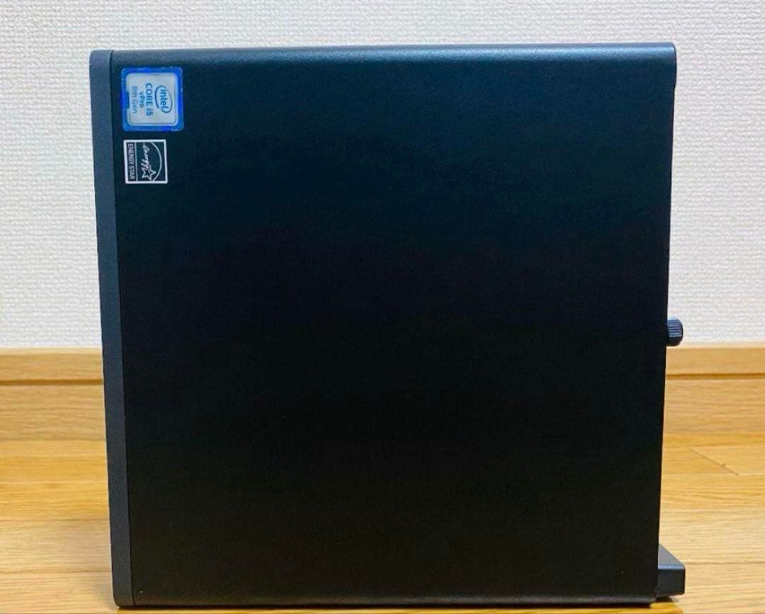 HP ELITEDESK デスクトップパソコン Office/新品SSD/16