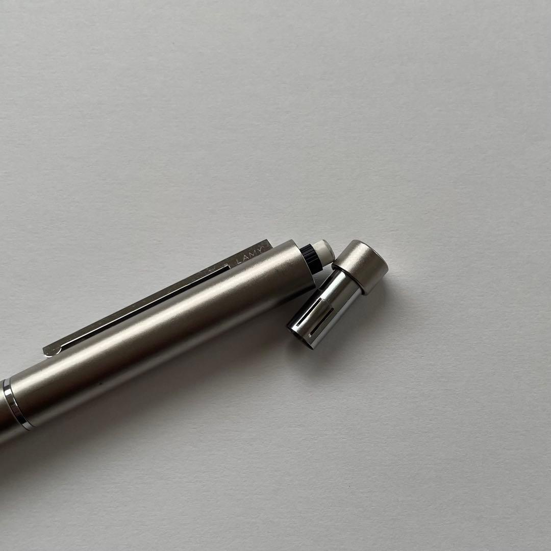 LAMY cp1 ツインペン チタンコート