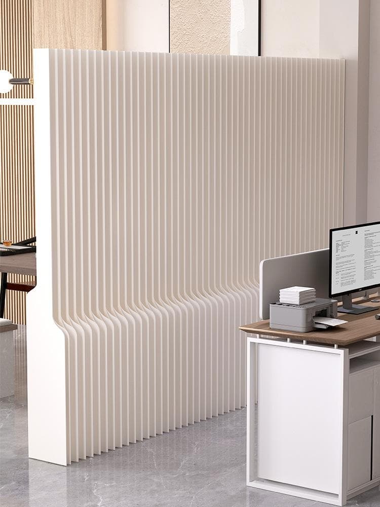 折りたたみ パーテーション 間仕切り長さ4-5ｍ高さ2ｍ持ち運び可能 目隠し