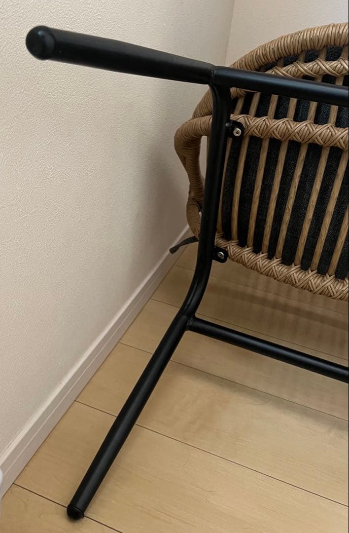 【美品】Resonaire リゾネア オーバルチェア 東馬