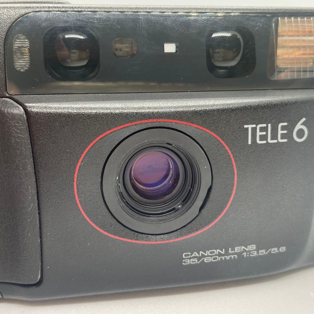 美品 CANON Autoboy TELE6 オートボーイ　フィルムカメラ