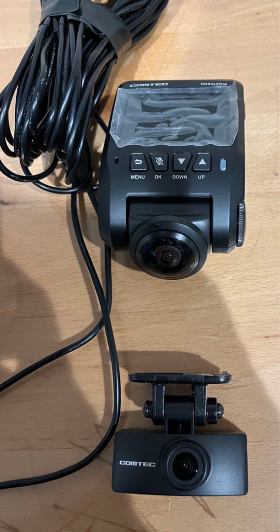 COMTEC HDR360GW ドライブレコーダー-A-