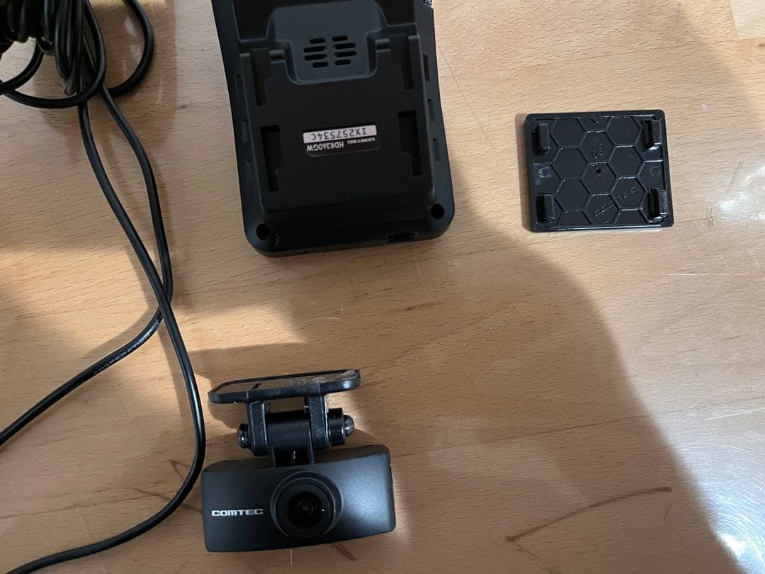 COMTEC HDR360GW ドライブレコーダー-A-