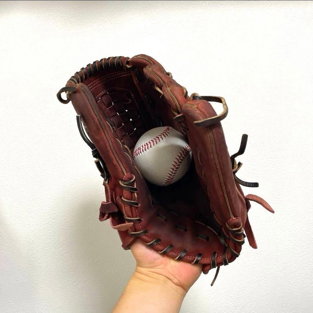 アシックス ゴールドステージ 硬式 投手用グローブ