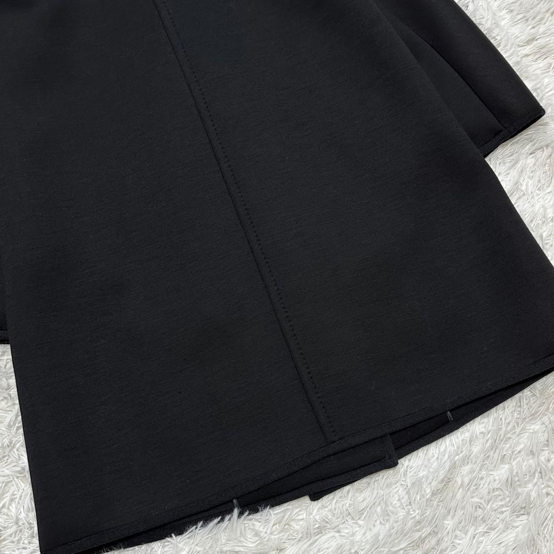 新品タグ付✨24aw 10.8万ANAYI ウールボンディングピーコート 38