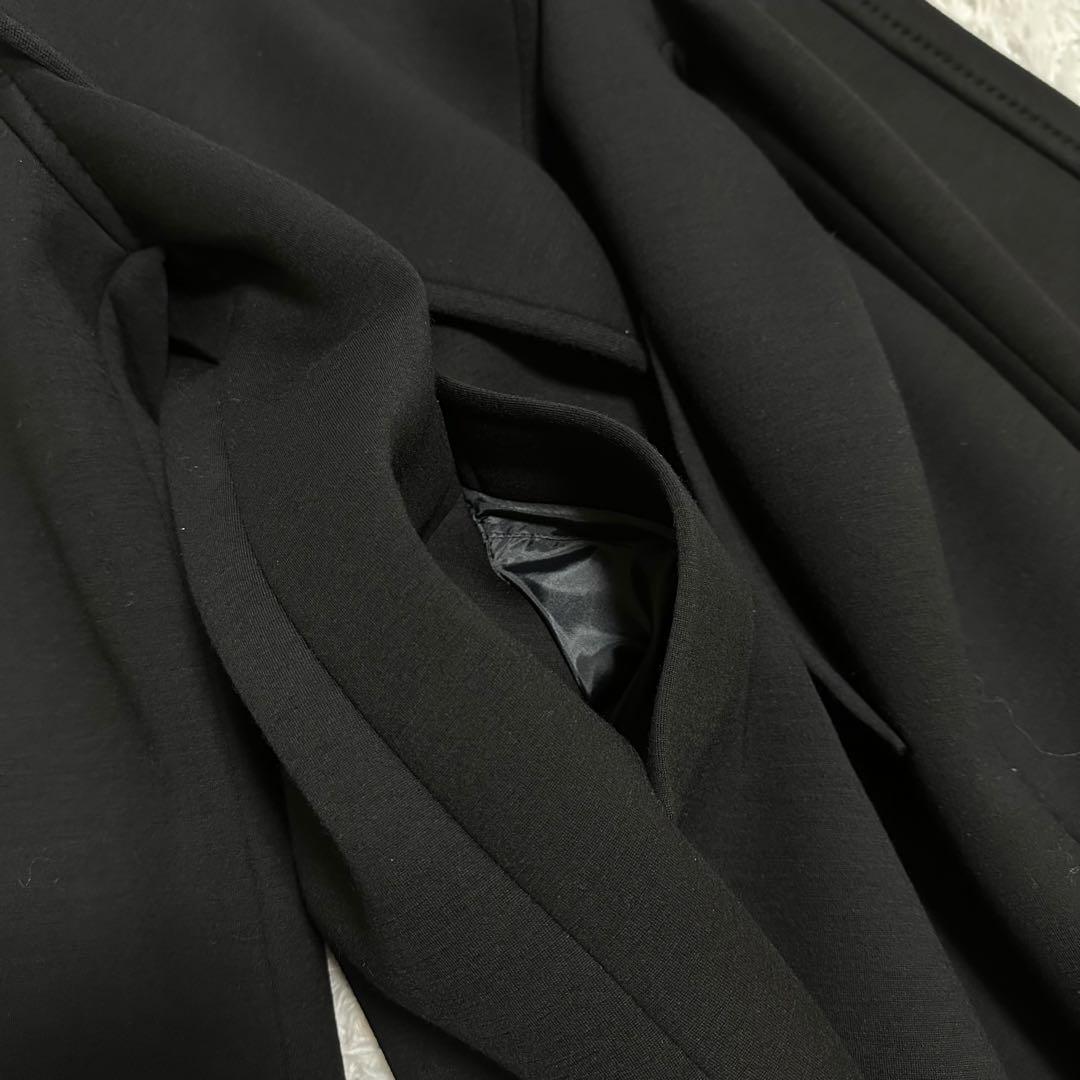 新品タグ付✨24aw 10.8万ANAYI ウールボンディングピーコート 38