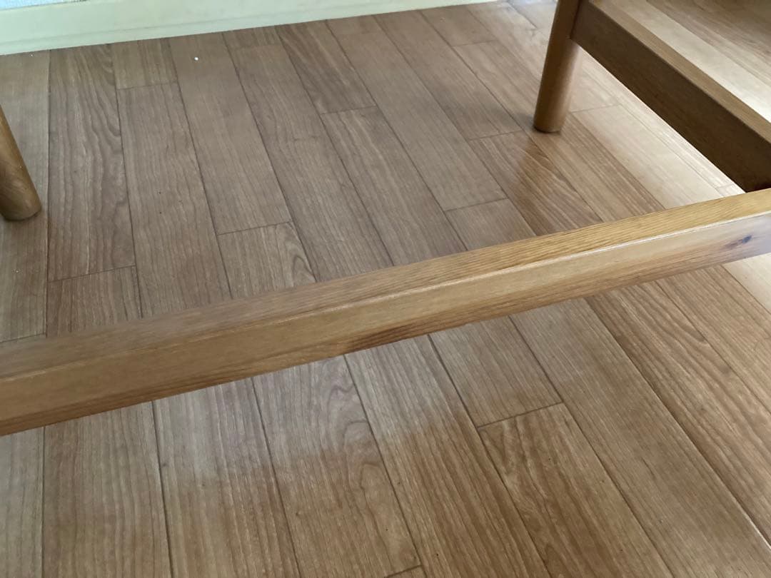 【廃盤品】IKEA テーブル　木製　折りたたみ　バタフライ INGATORP