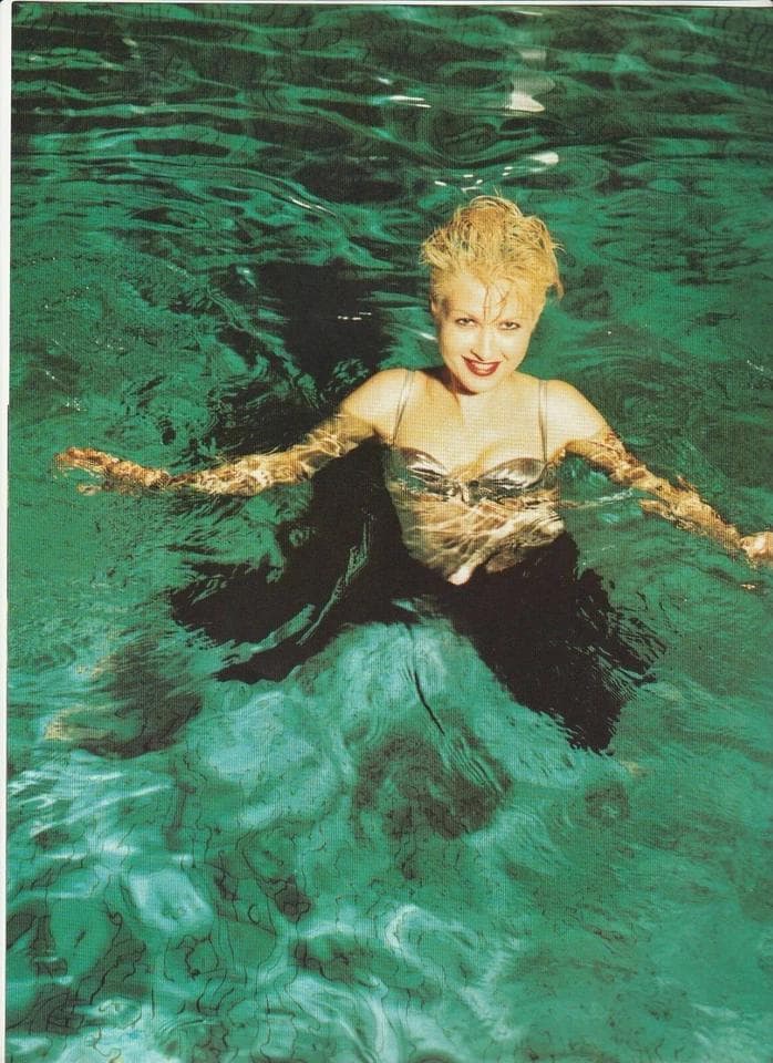 シンディ・ローパー　1996年 日本公演 パンフレット